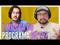 Músico brasileiro ouve PEDRO MAFAMA pela primeira vez - PREÇO CERTO