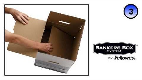 Bankers Box® System Heavy Duty R-Kive® Box - Grey