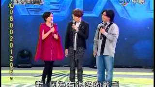 華人星光大道 20120115 pt.1/14 開場 / 林志炫-沒離開過