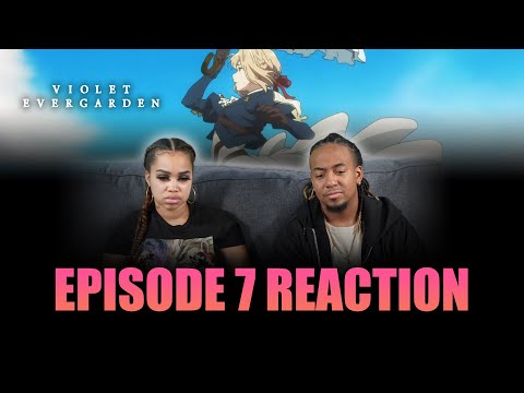 The Magic Parasol | Violet Evergarden Ep 7 Reaction