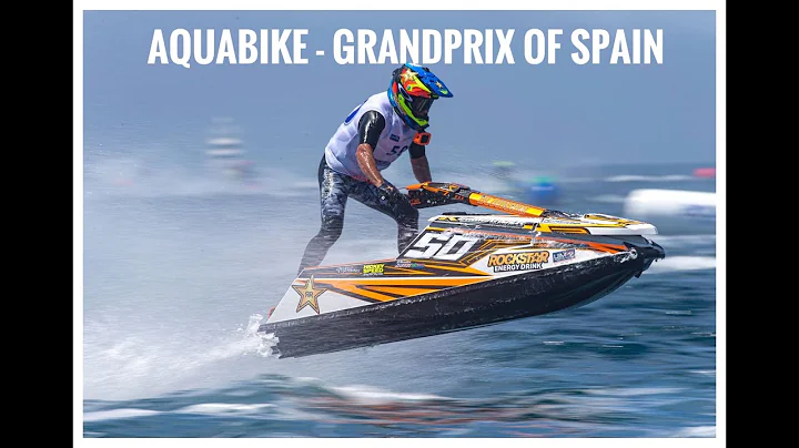 GRANDRIX OF SPAIN - AQUABIKE WORLD CHAMPIONSHIP IB...
