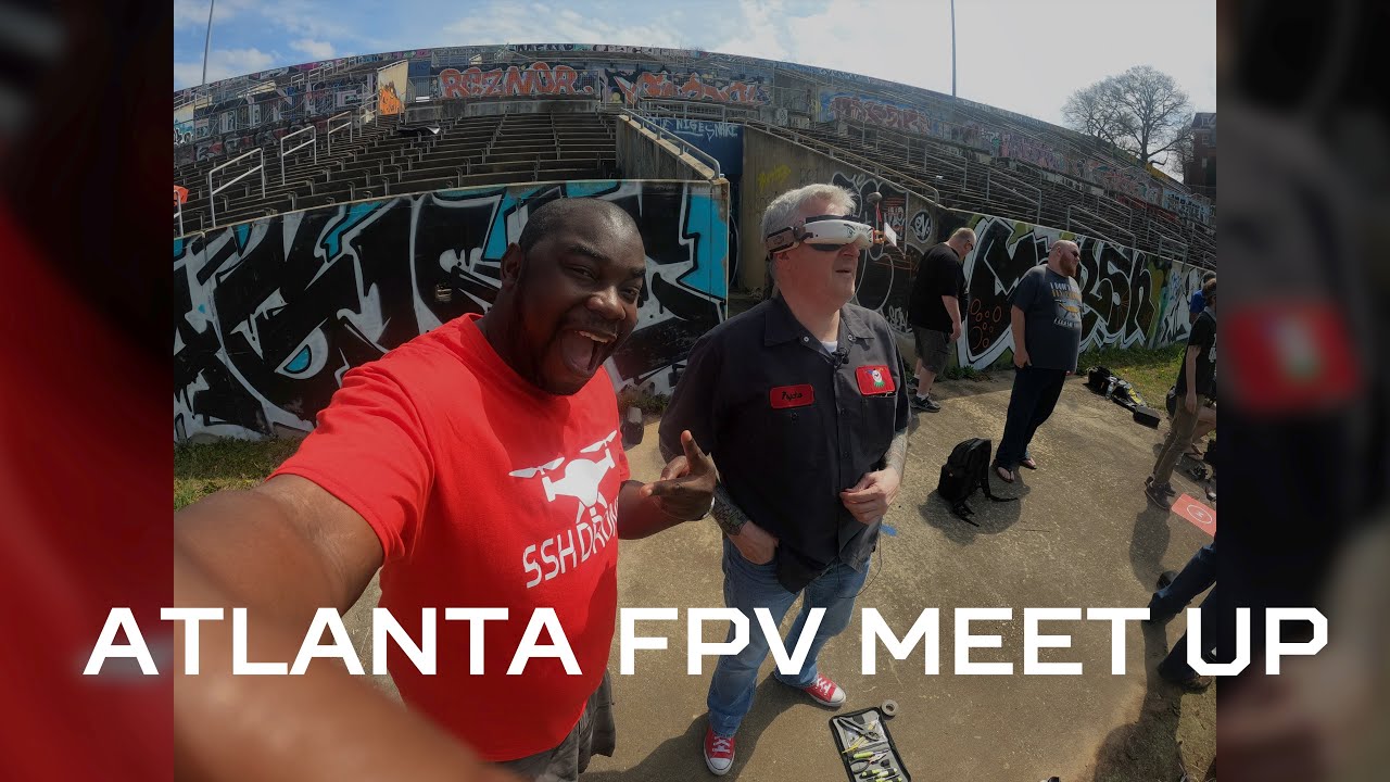 ATL FPV Meet up with Ken Heron