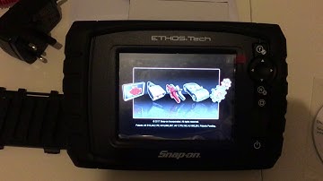 Snap on ethos tech review