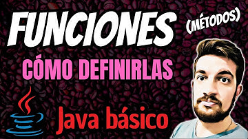 Tu primera FUNCIÓN en Java ☕Paso a Paso ✅