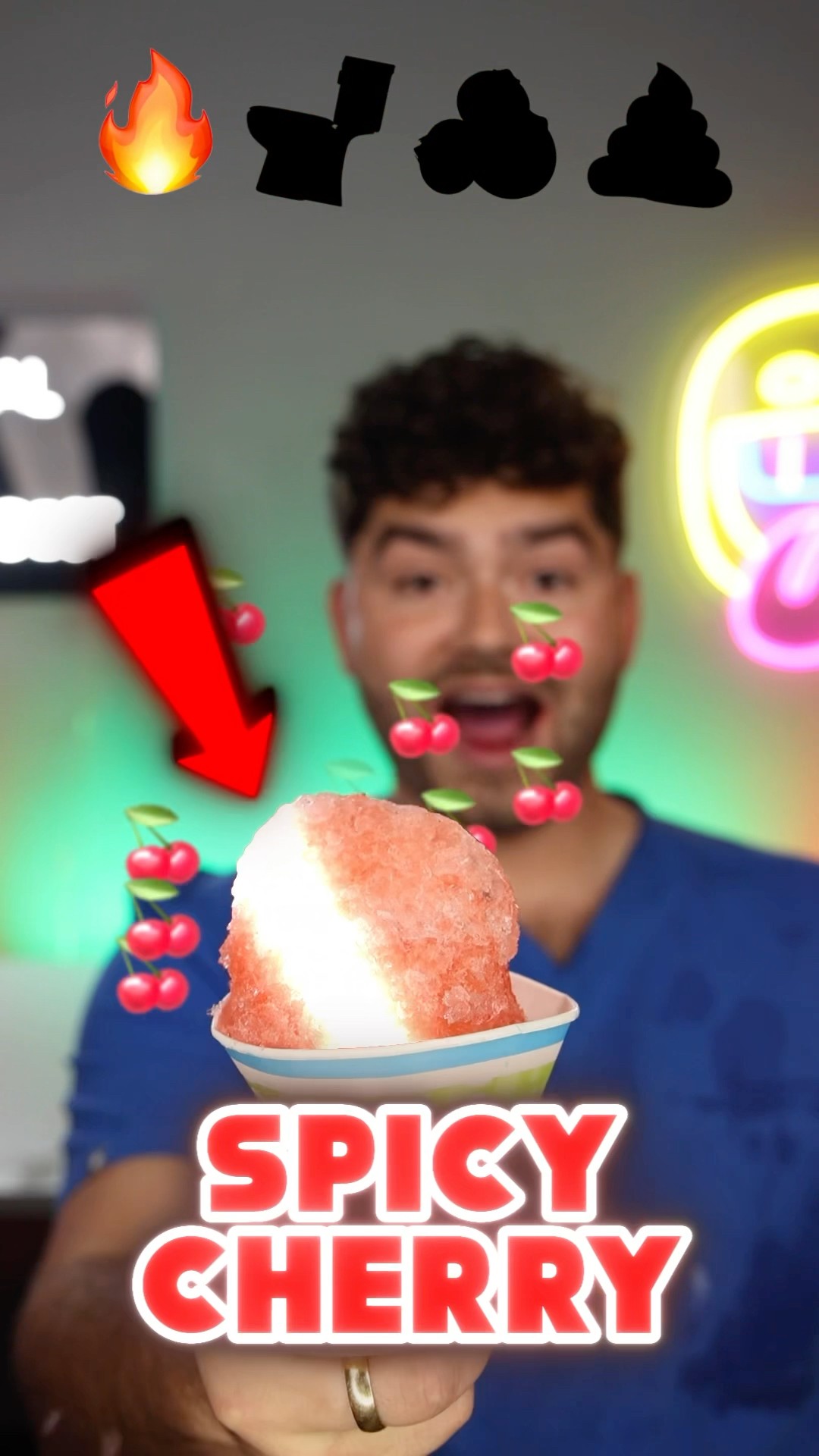 Which Color Snow Causes Cavities!?