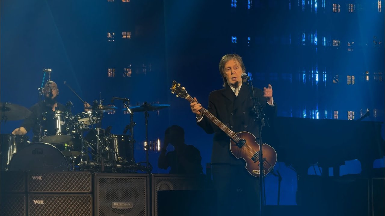 Come On To Me — Пол Маккартни — Гамильтон, Канада, 21 ноября 2025 г.