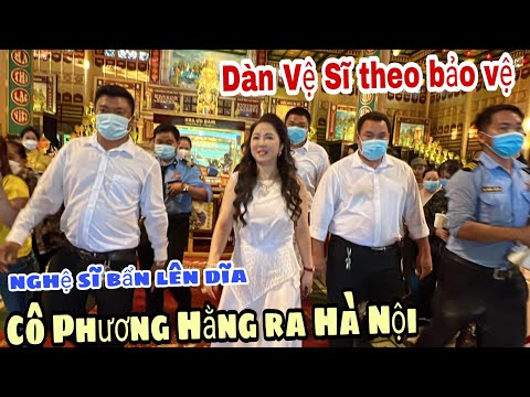  hà nội  New 2022  Bà Nguyễn Phương Hằng trước khi ra Hà Nội tuyên bố 1 câu Nghệ Sĩ Bẩn Phải khiếp sợ | hân trần vlog