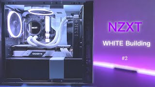 NZXTとRyzen7 3800XTで組み立てる白いミニタワーPC #2 組立編 【自作PC】【組み立て解説】【H210】