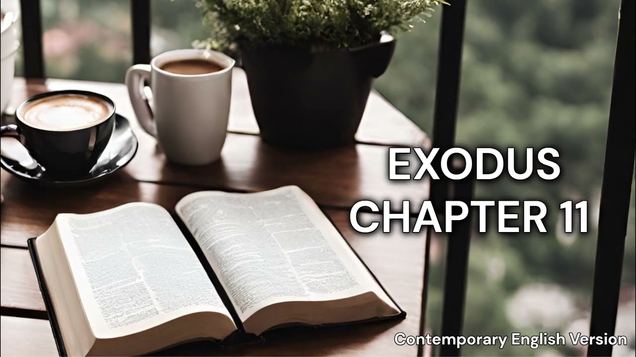 The Book of Exodus Chapter 11 | CEV | Faith | Audiobook | Daily Bible Reading