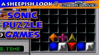 A Sheepish Look@ - Sonic Eraser & Dr Robotniks Mean Bean Machine