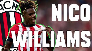 β€οΈ NICO WILLIAMS , MILAN INTERESSATO ...DOVE DEVO FIRMARE ? π