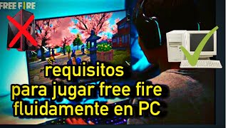 REQUISITOS PARA PODER JUGAR FREE FIRE EN PC FLUIDAMENTE  +60FPS screenshot 4