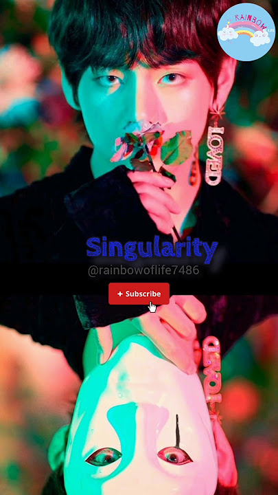 Singularity- V| Day 1| Love Yourself: tear lyrics #bts #btsarmy #kpop #ytshorts #shorts #viral #yt