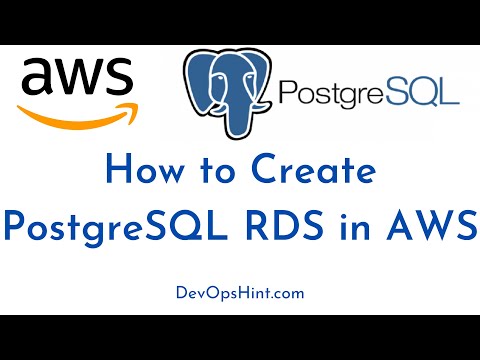 How to Create PostgreSQL RDS in AWS | Connect PostgreSQL RDS using EC2 Instance |AWS Cloud Tutorial