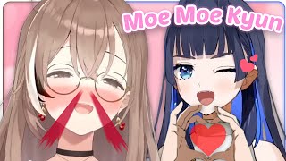 Kronii Gives Mumei Her Cutest Moe Moe Kyun