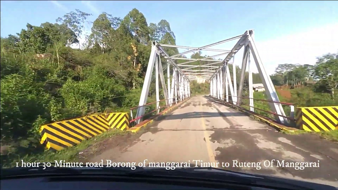 #part2 Trans Flores - Borong Of Manggarai Timur to Ruteng Of Manggarai