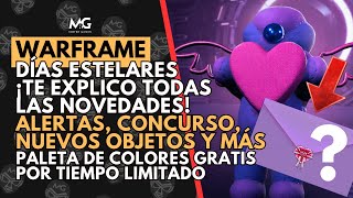 🔥 WARFRAME | STARDAYS 2026: ALERTS, REWARDS, TICKER AND CONTEST 🔥