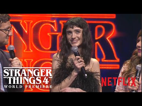 Natalia Dyer | Stranger Things 4 | World Premiere | Netflix