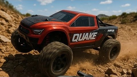 Arrma quake update so far my 3rd trip out with this brilliant little RC truck 😁 #arrma #rcfun #rc