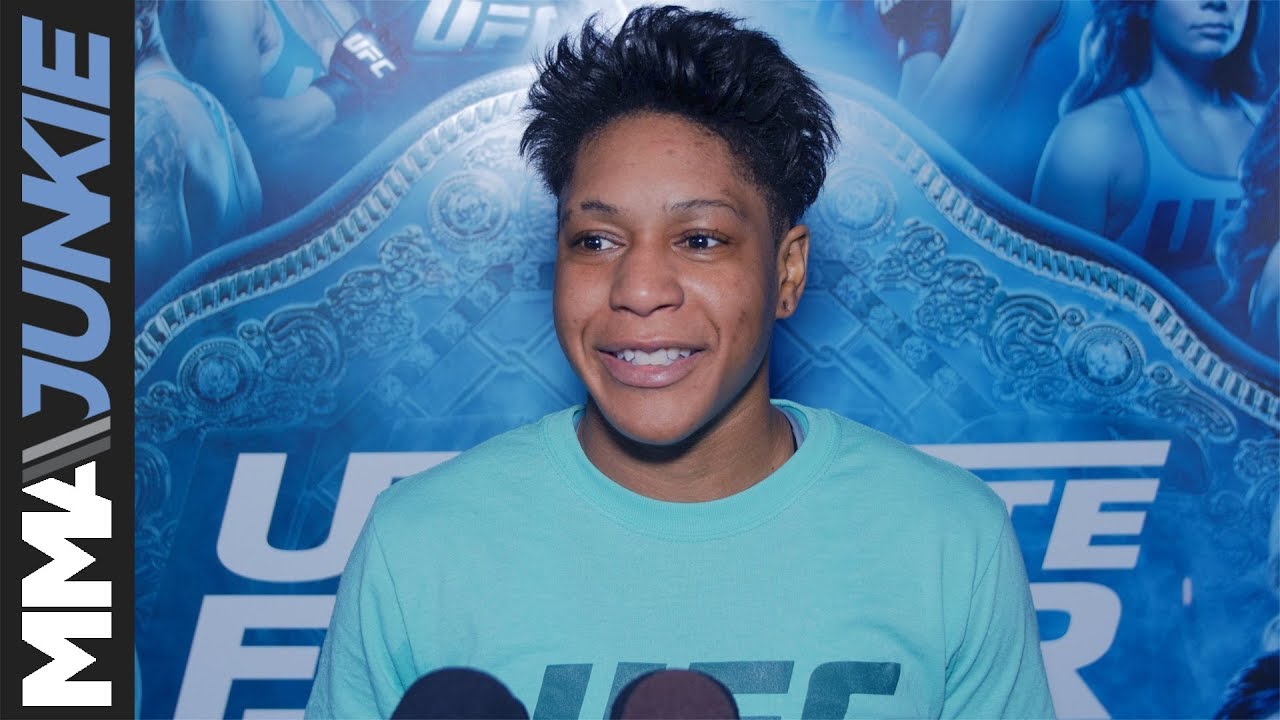 The Ultimate Fighter 26 Finale: Shana Dobson full post-fight interview