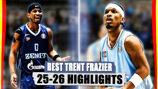Trent Frazier is READY for EuroLeague 🚀 Zenit Highlights 2025-26