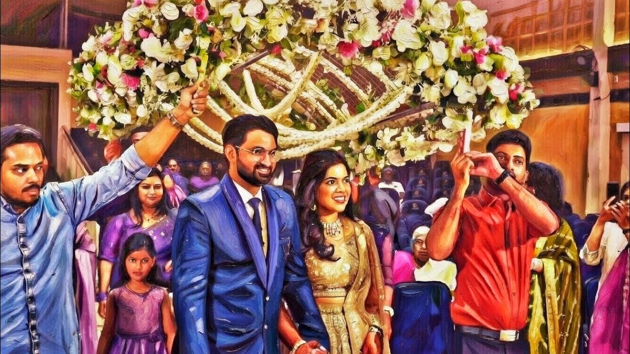 അജിത് ❤️ ശ്രീലക്ഷ്മി​💐സൗഹൃദത്തിന്റെ മധുരവുമായി ഒരു വിവാഹ വിരുന്ന് |