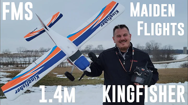 FMS - Kingfisher  - 1.4m - Maiden Flights