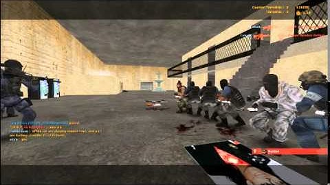 Counter Strike: Source Jailbreak Funny Moments #2