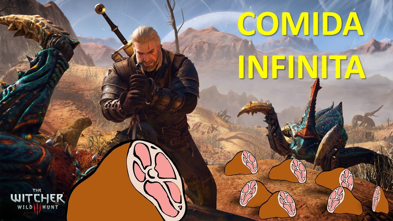 Como Conseguir Comida En The Witcher 3