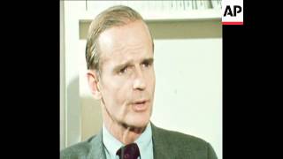 SYND 7-8-73 INTERVIEW WITH SENATOR WILLIAM PROXMIRE ON THE BOMBINGS IN CAMBODIA