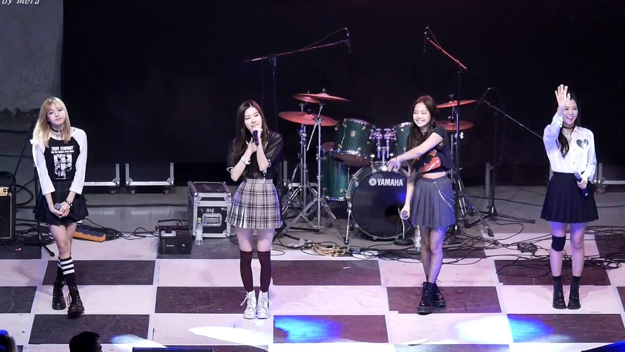 170516 블랙핑크 (BLACKPINK) - 'STAY'  [전체] 직캠 Fancam (용인 명지대학교축제) by Mera