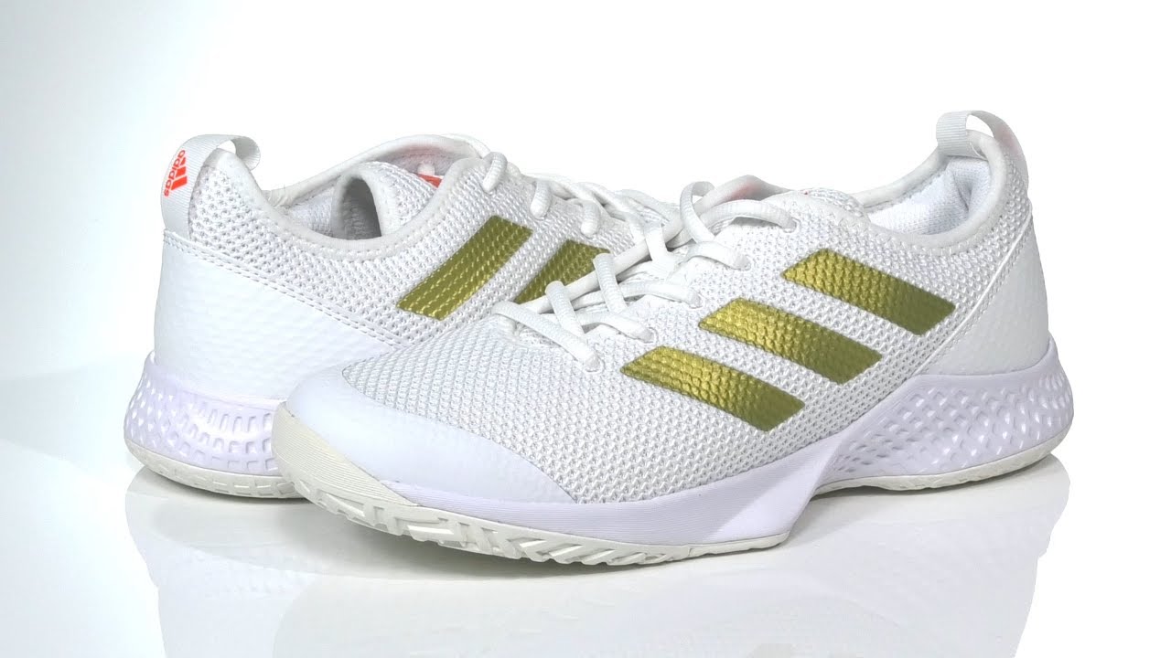 adidas gazelle silver green womens Adidas Courtjam Control Tennis Shoes For Men | Hard Court Stability