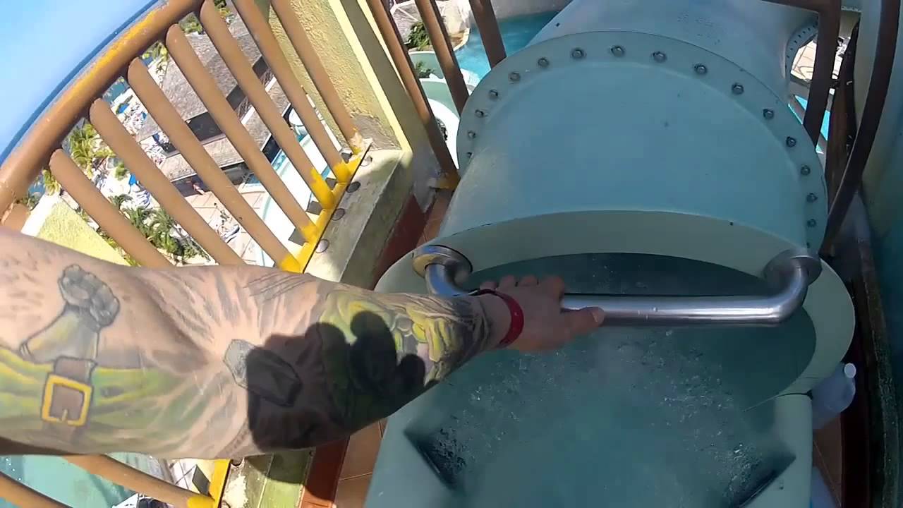 Water Slide In Ocho Rios, Jamaica YouTube