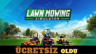 EPİC GAMES ÜCRETSİZ OYUN ! Law Mowing Simulator