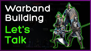 Picking your Warband || Conqueror