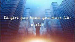 Otile Brown ft Lexill Bounce Lyric Video.