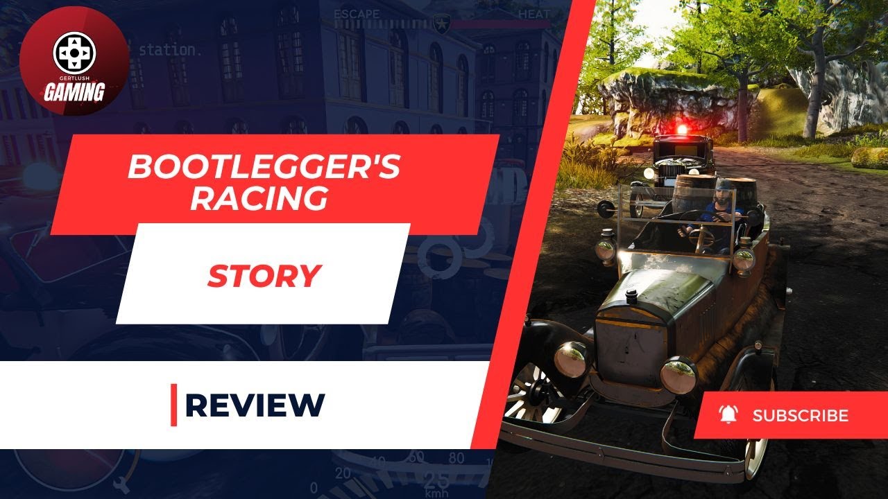 Bootleggers Mafia Racing Story Video Review (Steam) - YouTube