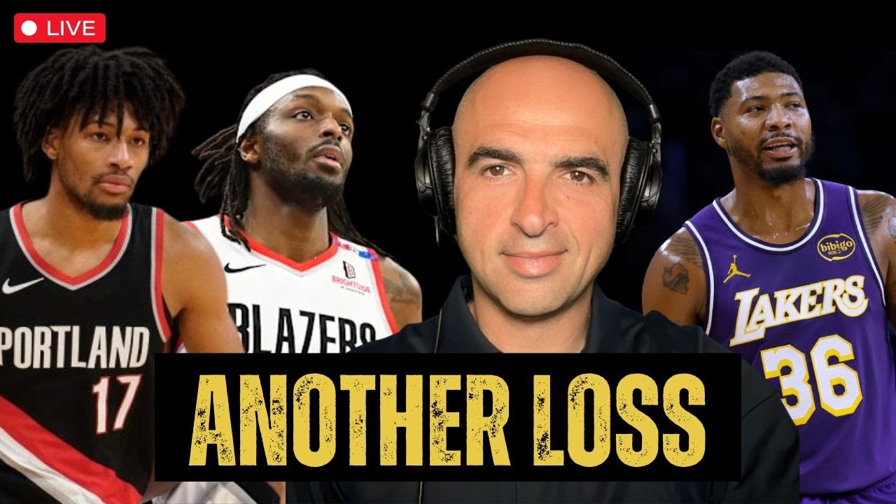 Blazers Over Shorthanded Lakers, 132-116 | Lakers Have Lost 5 of Last 6 Games