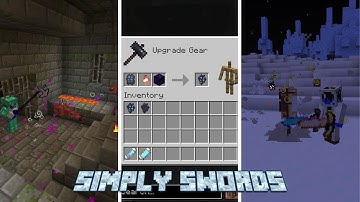 Minecraft mod showcase: Simply Swords Fabric and Forge