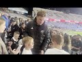 All Balcks VS Wallabies Bledisloe Cup Eden Park 2025 Fan Experience, Warmup, Haka, Meeting players!