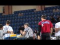 World Armwrestling Championship 2011 - Getalo vs Laletin (Right Hand)