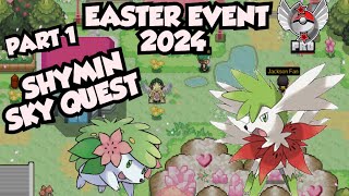 EASTER EVENT 2024 | PART 1 | SHYMIN SKY | POKEMON REVOLUTION ONLINE screenshot 4