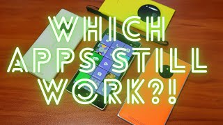 Windows Phone Applications in 2020! - What Works And What Doesn't?! screenshot 5