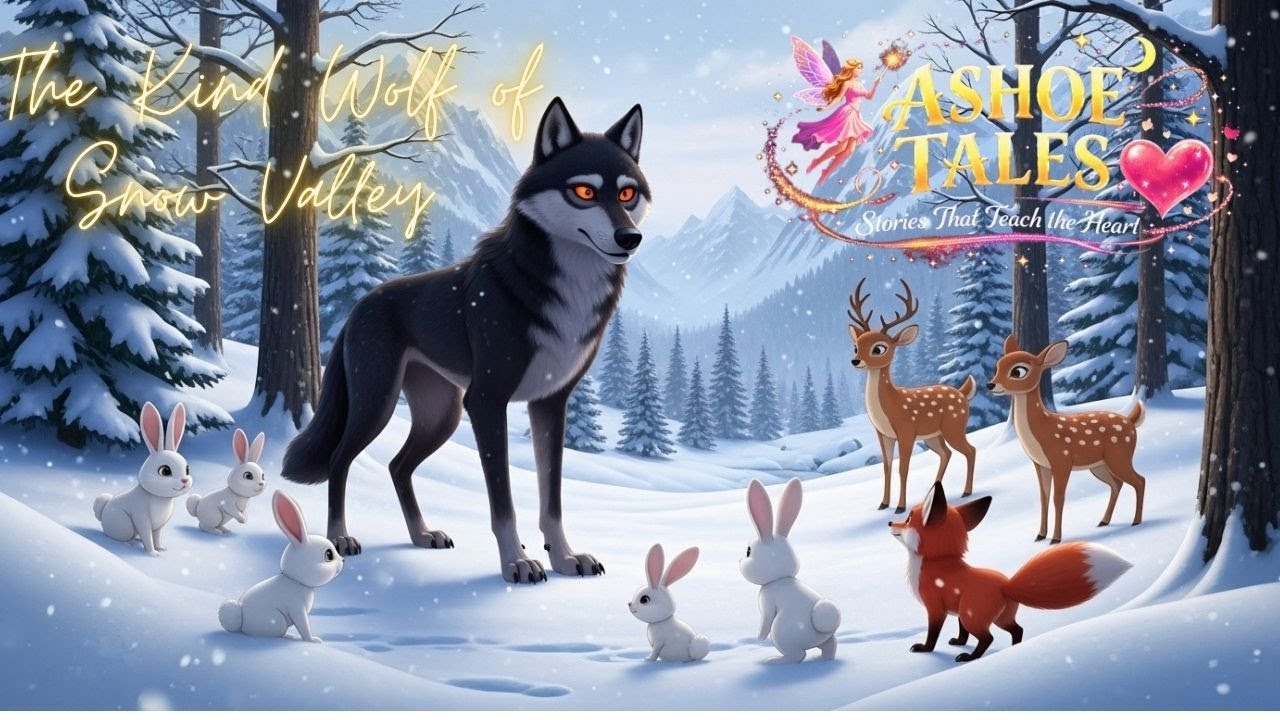 THE KIND WOLF OF SNOW VALLEY