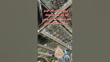 يا أبا عبد الله أتوسل إليك بأهل بيتك وبأنصارك الذين استشهدوا معك أن تقضي حاجتي وتنجيني من كربتي 