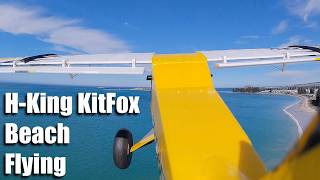 H-King Kitfox Beach Flying
