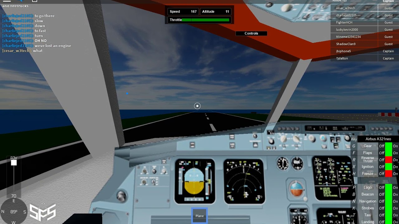 Roblox Sfs Flight Simulator Easy Jet Takeoff Youtube - roblox pilot uniform