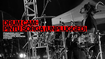 GIGI - Pintu Sorga (Unplugged) (Drum Cam at Prambanan Jazz Festival 2024)