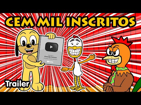 Trailer 2 | Cem Mil Inscritos: Tobias e o Frango de Dentadura