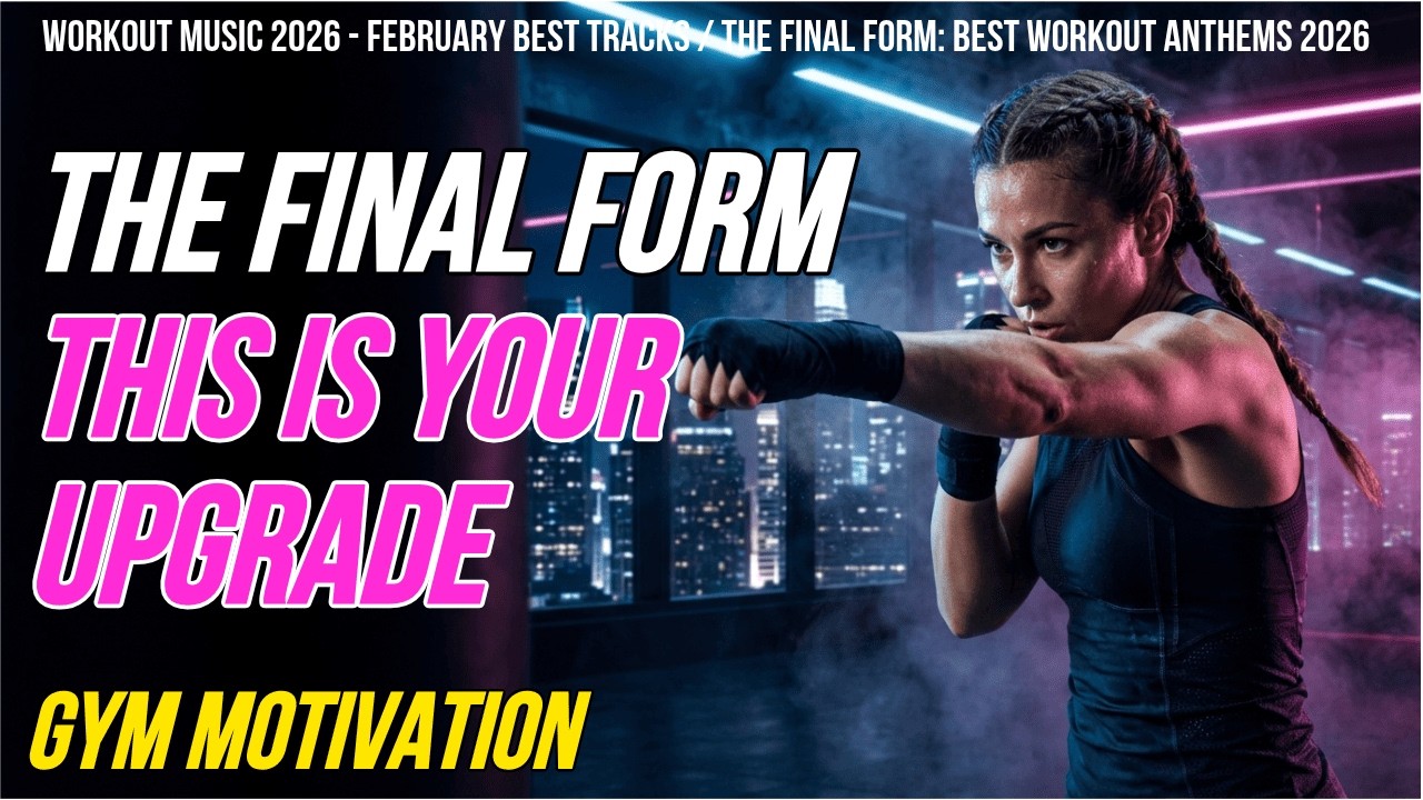 Workout Music 2026 - THE FINAL FORM ⚡ February Best Workout Music  | No Distraction Gym Motivation